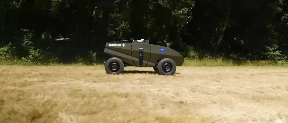 Hermione Polish 4x4 Unmanned Ground Vehicle (UGV) (E)